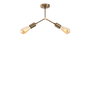 Opviq Sparrow - 1251 Lámpara de araña vintage cobre